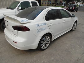 2008 MITSUBISHI LANCER GTS WHITE 2.0 AT 2WD 203982